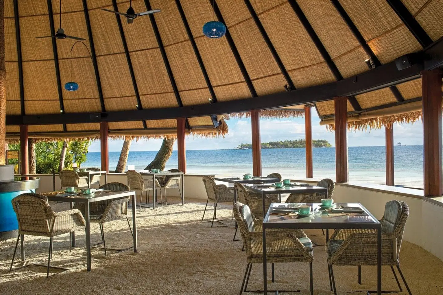 Dhawa Ihuru Terrasse