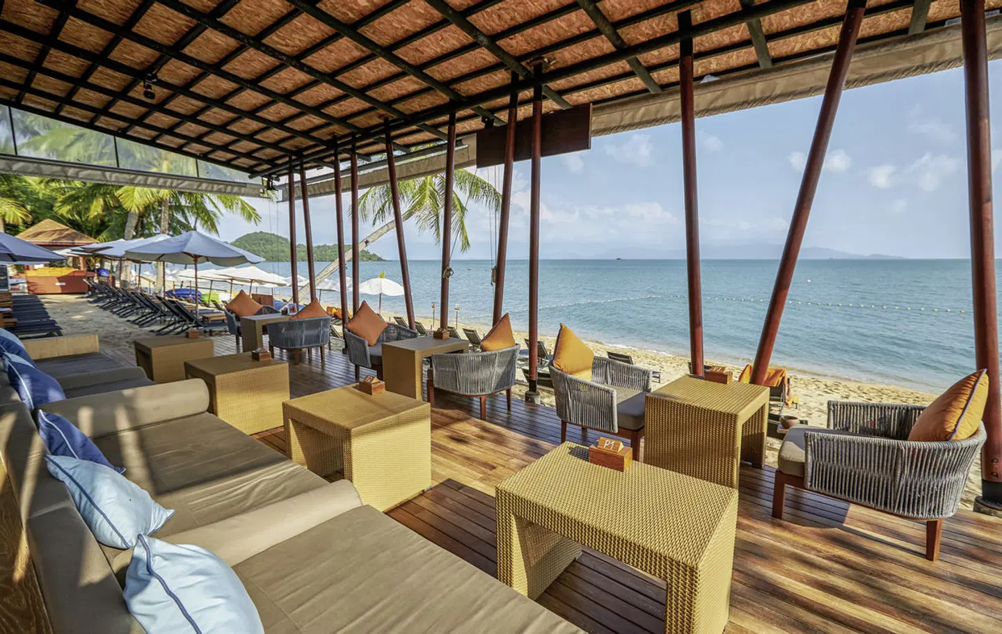 Bandara Spa Resort & Pool Villas, Samui Terrasse