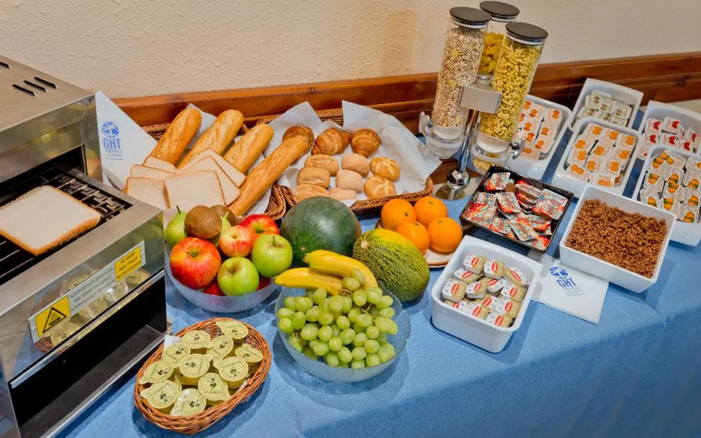 GHT Aparthotel Tossa Park Restaurant