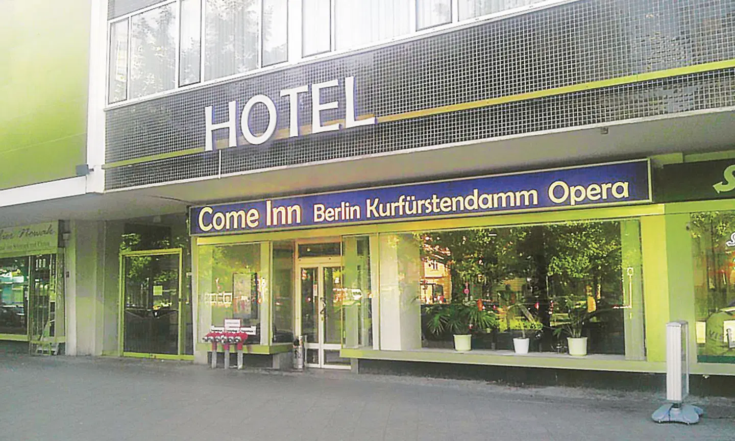 Come Inn Berlin Kurfürstendamm Opera EXTERIOR