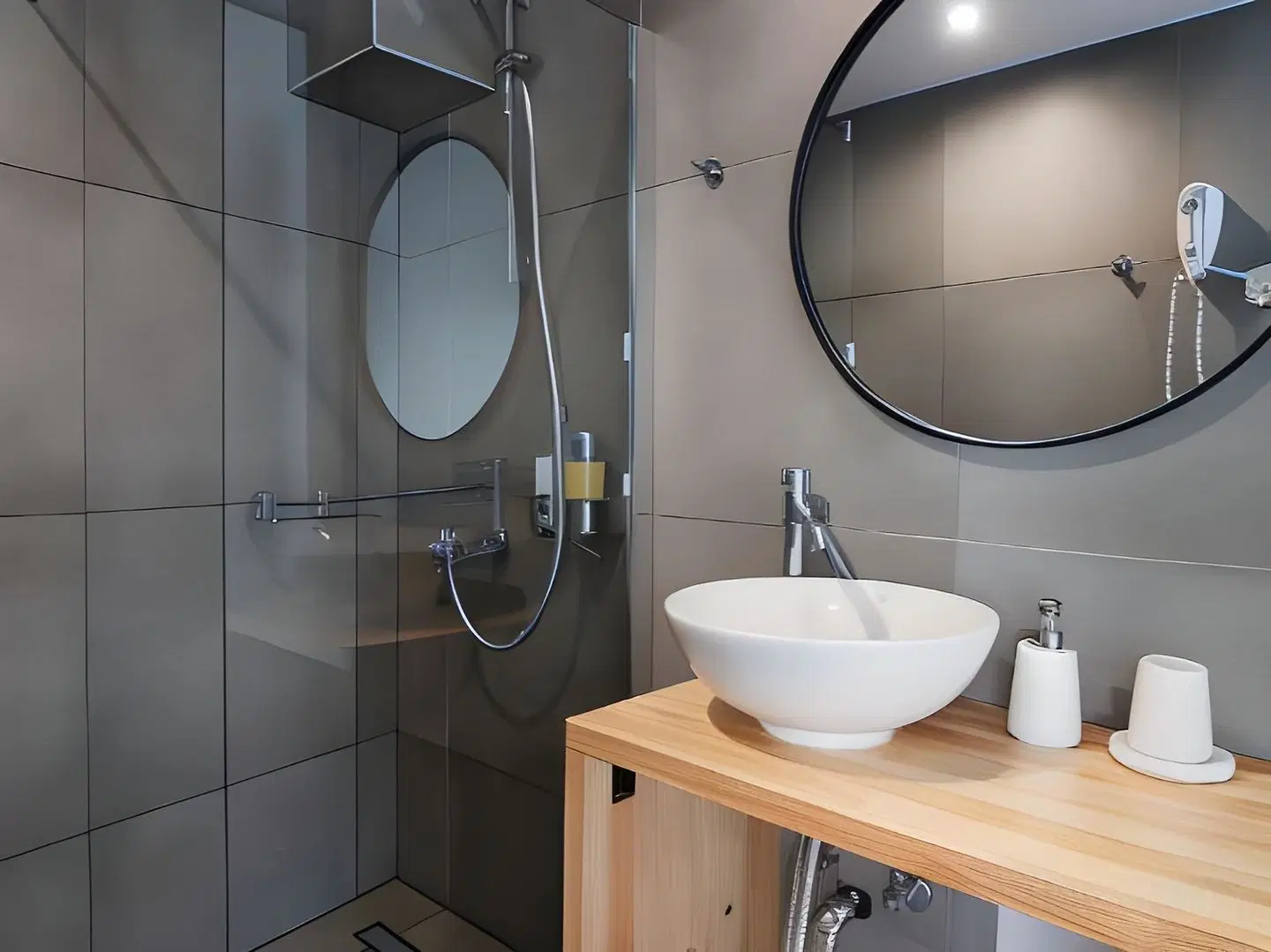 Olvia Suites Badezimmer