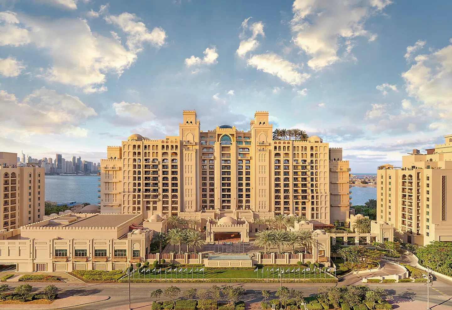 Fairmont The Palm EXTERIOR