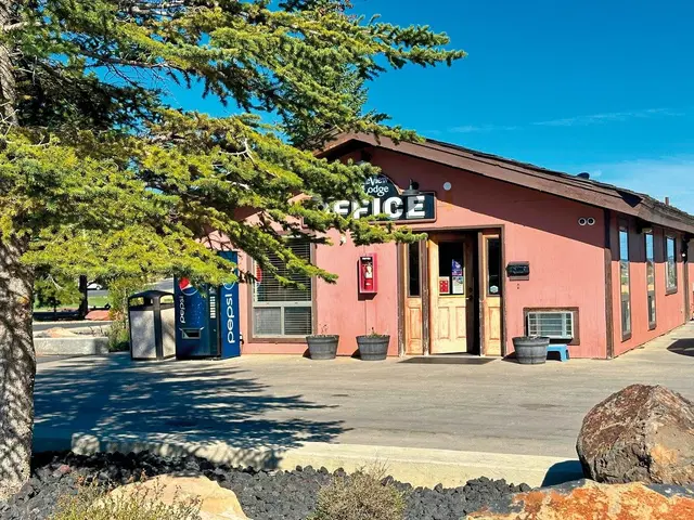 Bryce View Lodge EXTERIOR