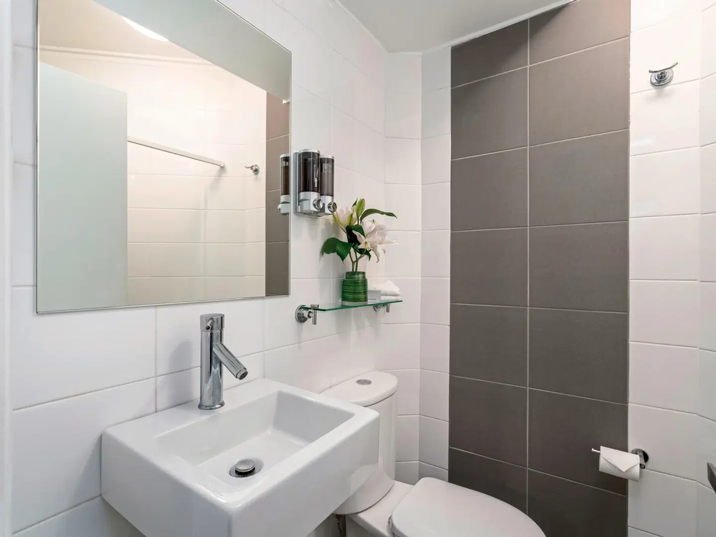 Park Regis City Centre Badezimmer