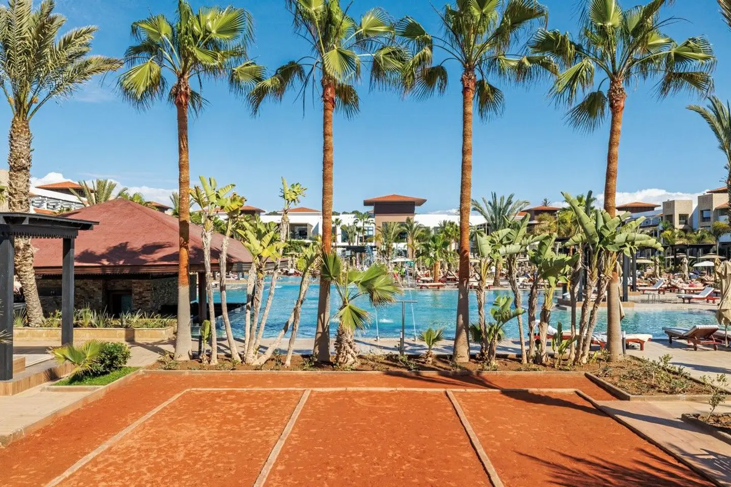RIU Palace Tikida Agadir Terrasse