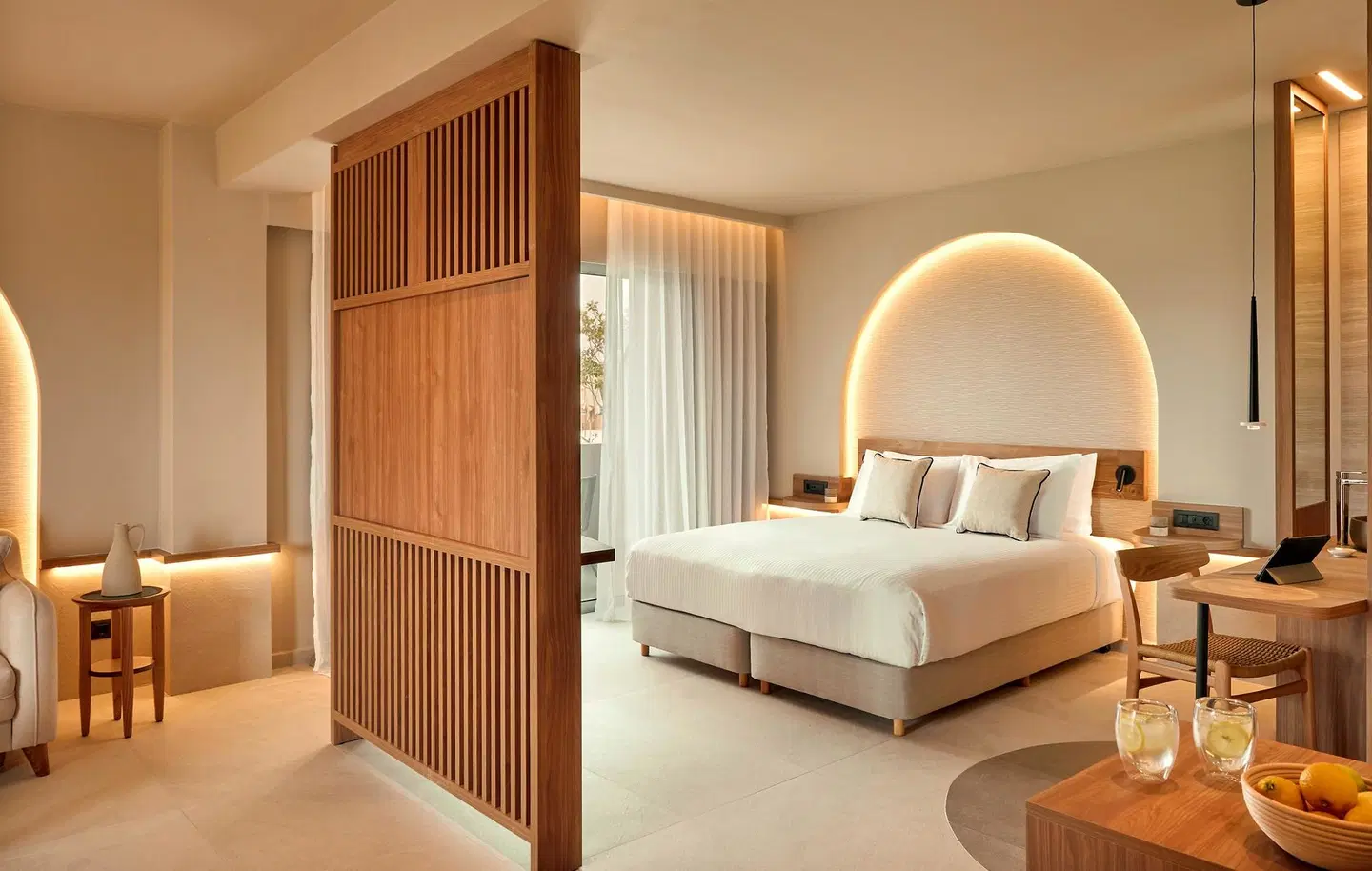 Ammos Luxury Resort ROOM_EXAMPLE