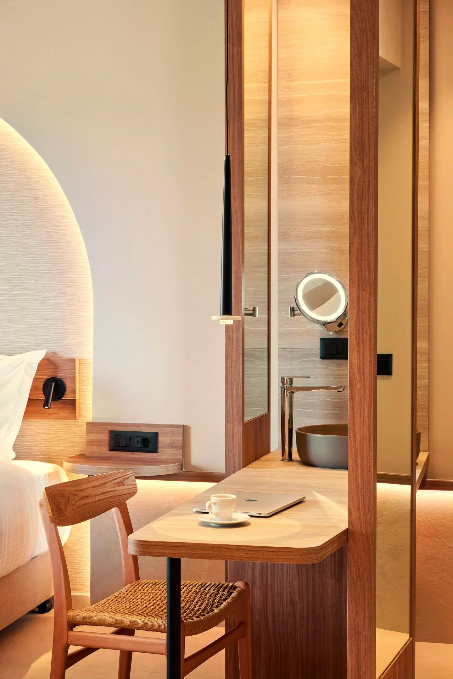 Ammos Luxury Resort Badezimmer