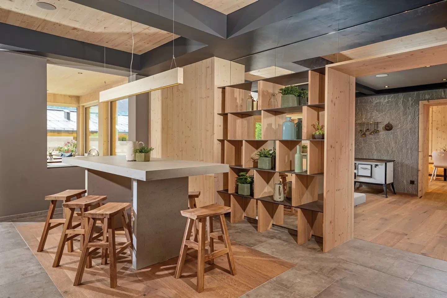 Aparthotel Ferienalm Bar