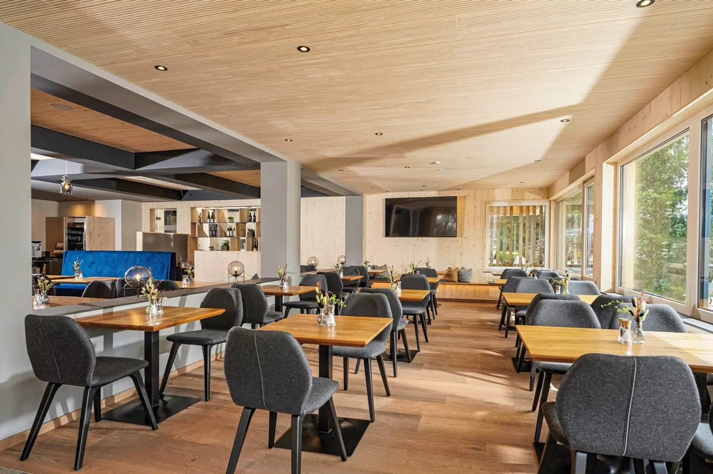 Aparthotel Ferienalm Restaurant