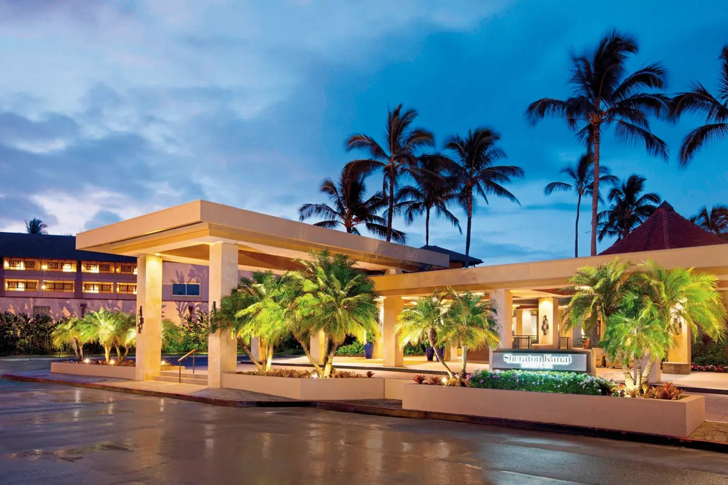 Sheraton Kauai Resort EXTERIOR