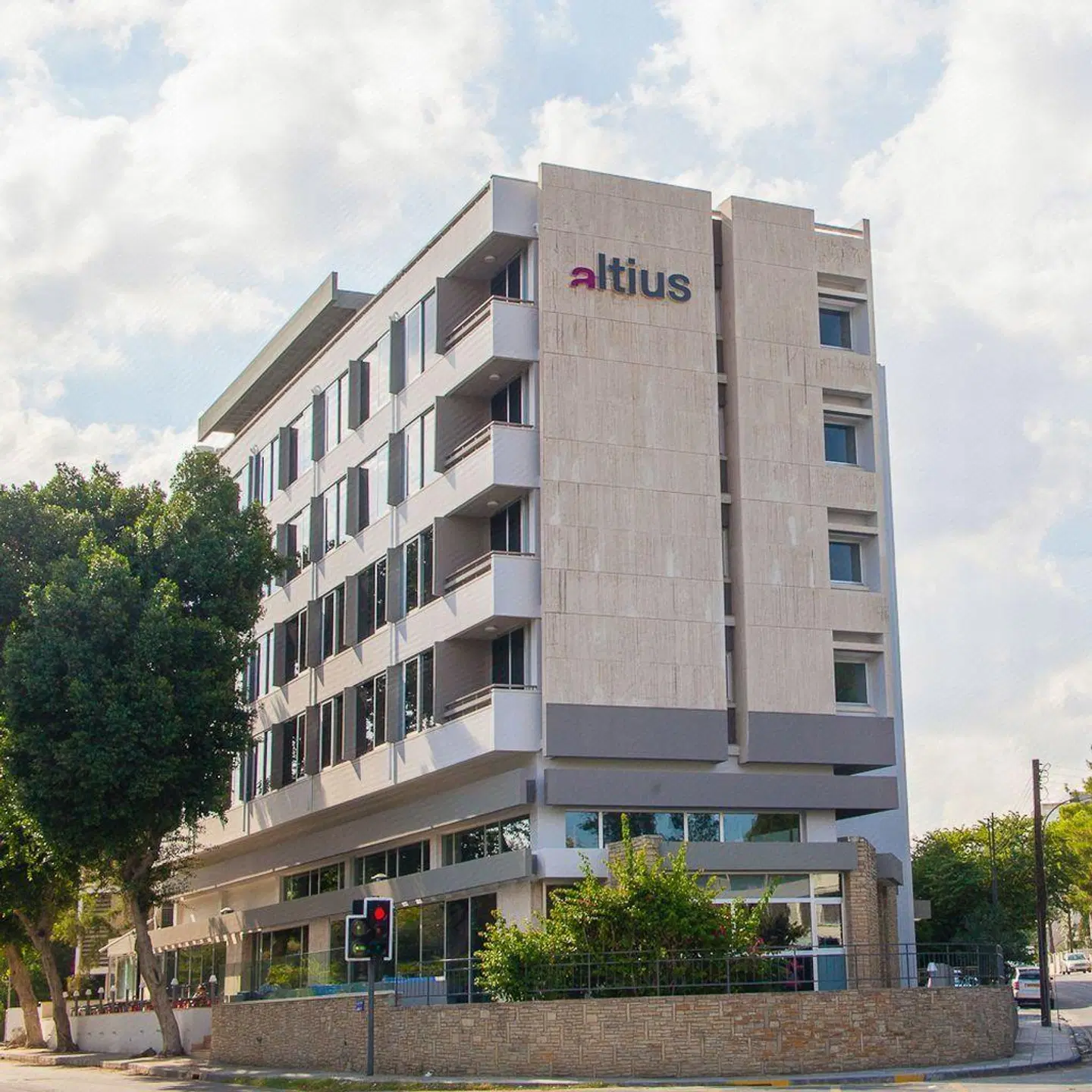 Altius Boutique Hotel EXTERIOR