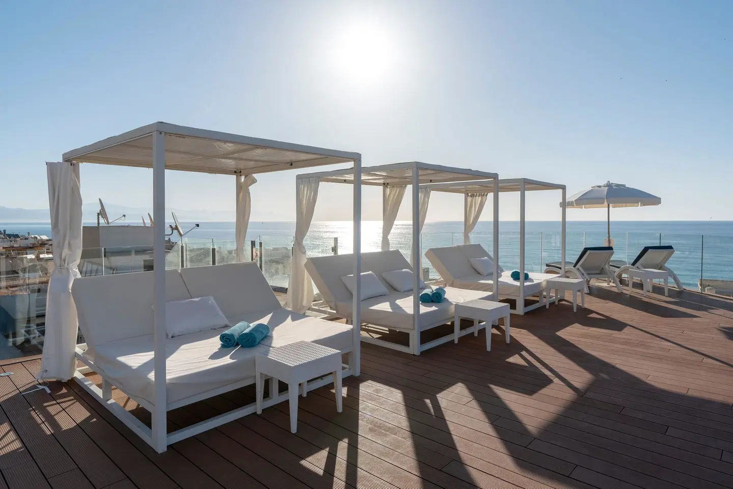 AluaSun Lago Rojo Terrasse