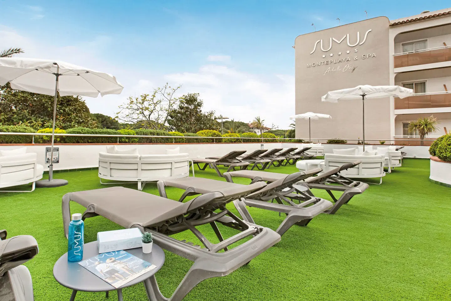 Sumus Hotel Monteplaya Garten