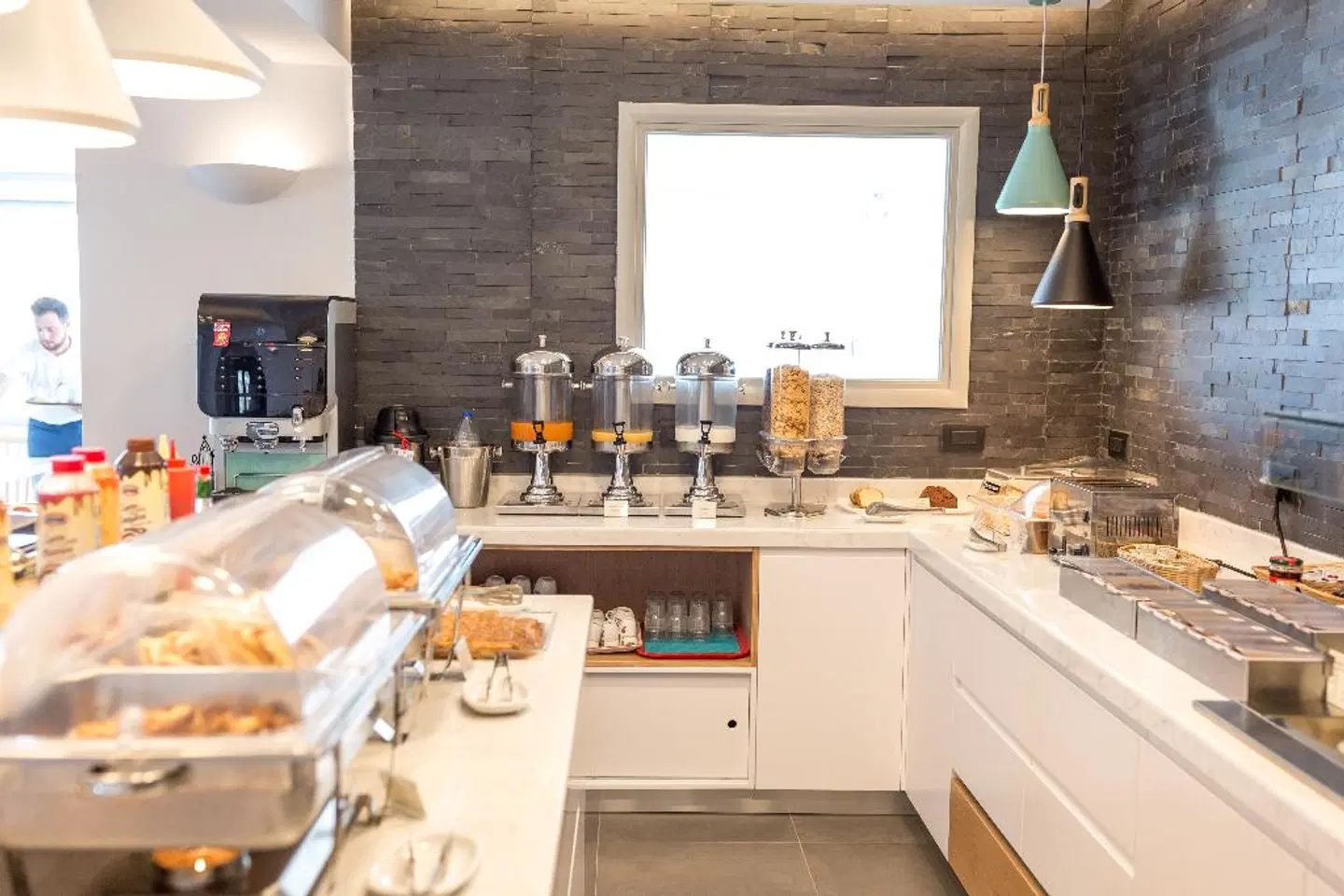 Goulielmos Badezimmer