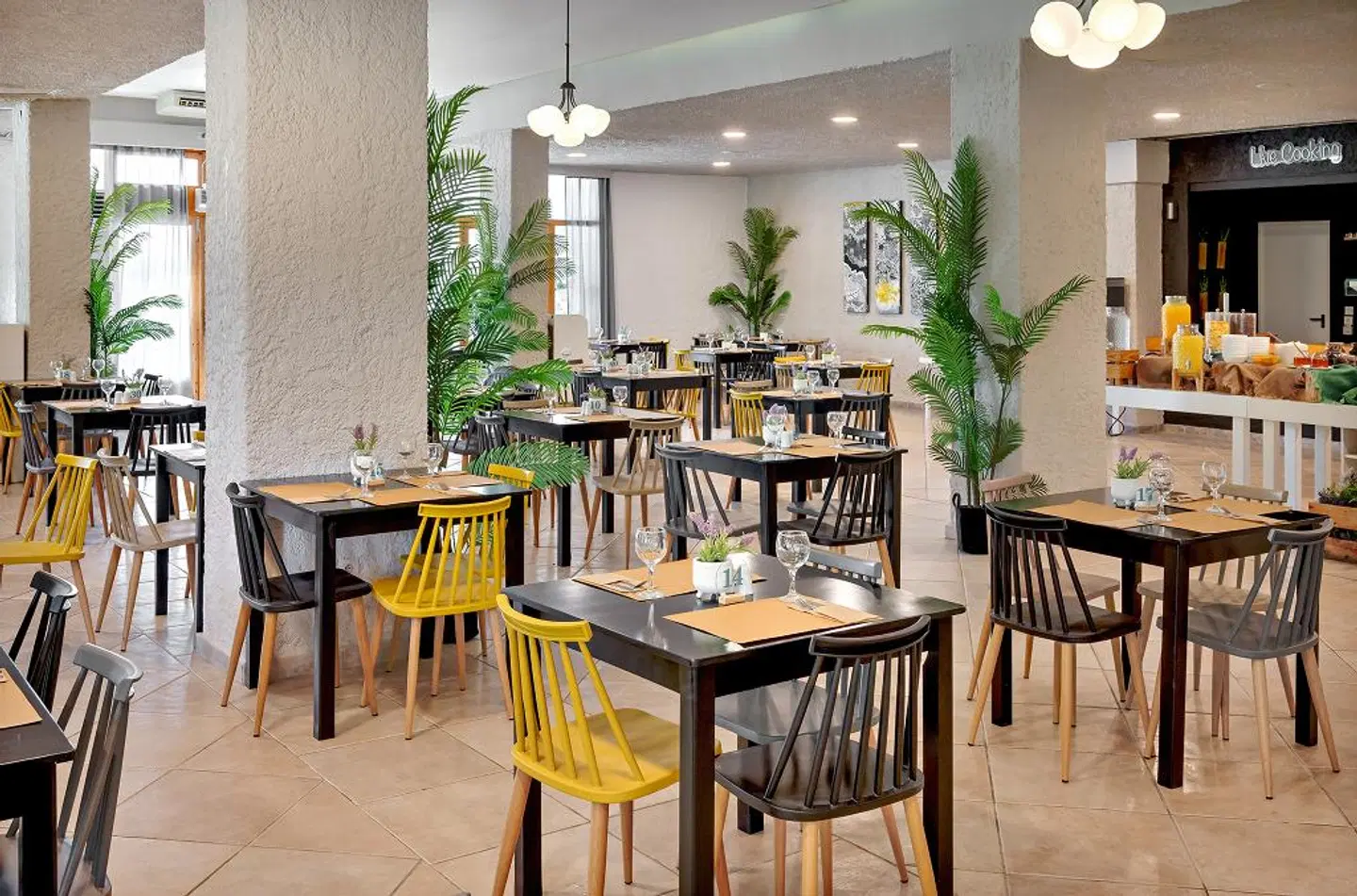 The Grove Seaside Hotel Restaurant