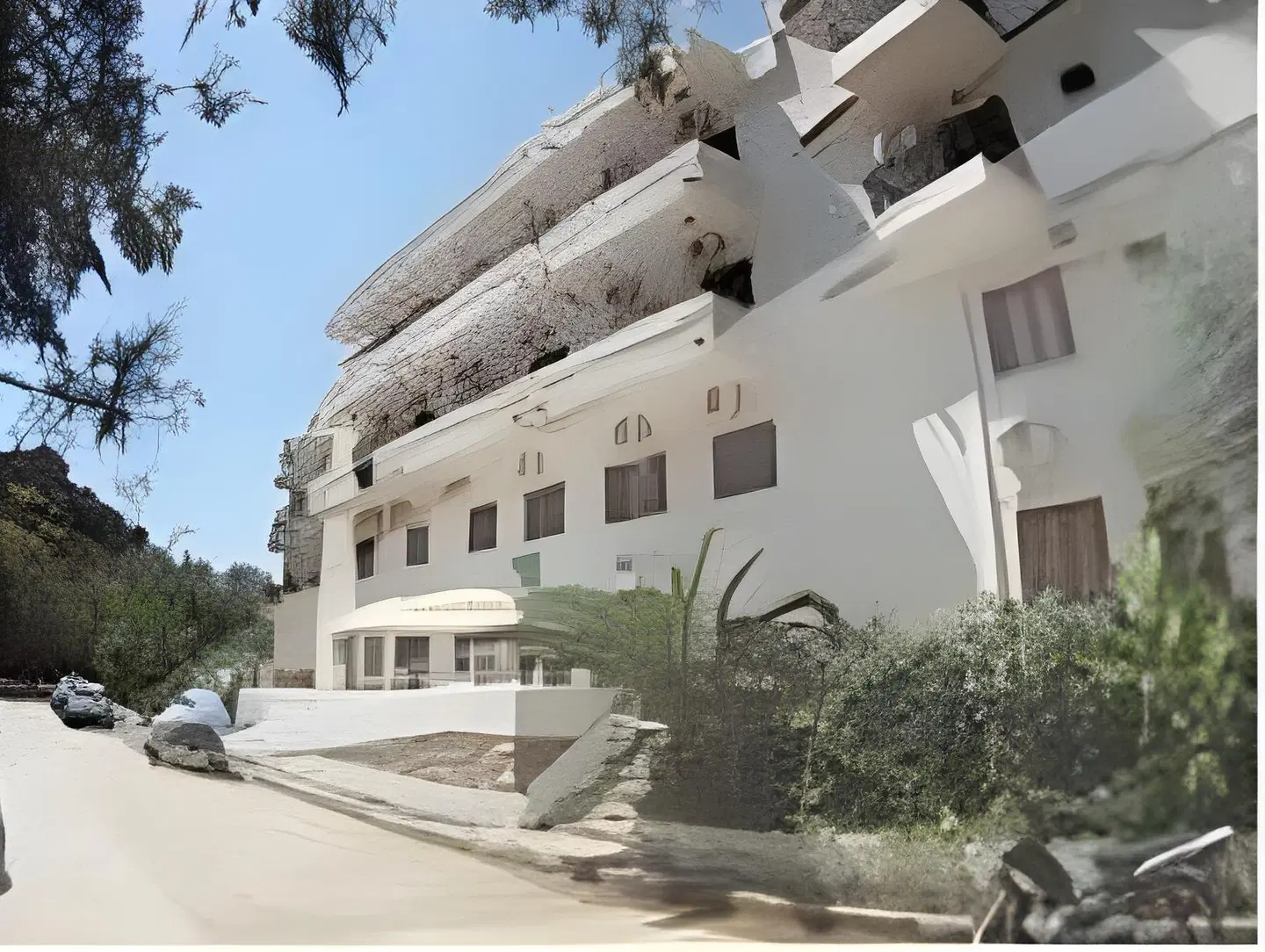 Oinoi Hotel EXTERIOR