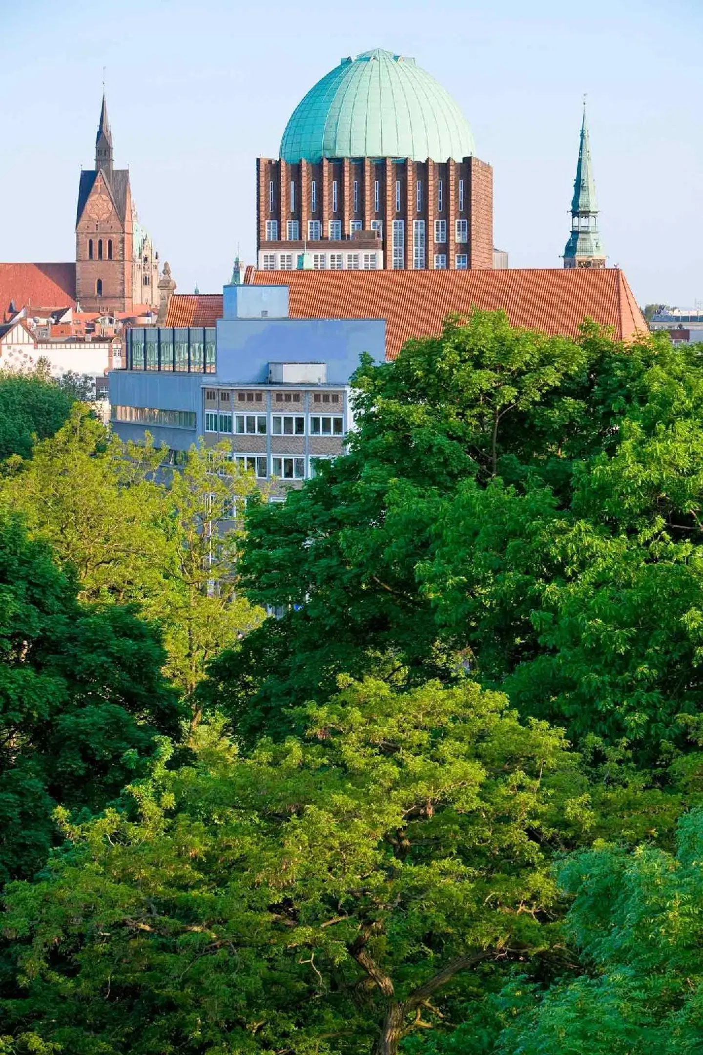 Novotel Hannover Hotel EXTERIOR