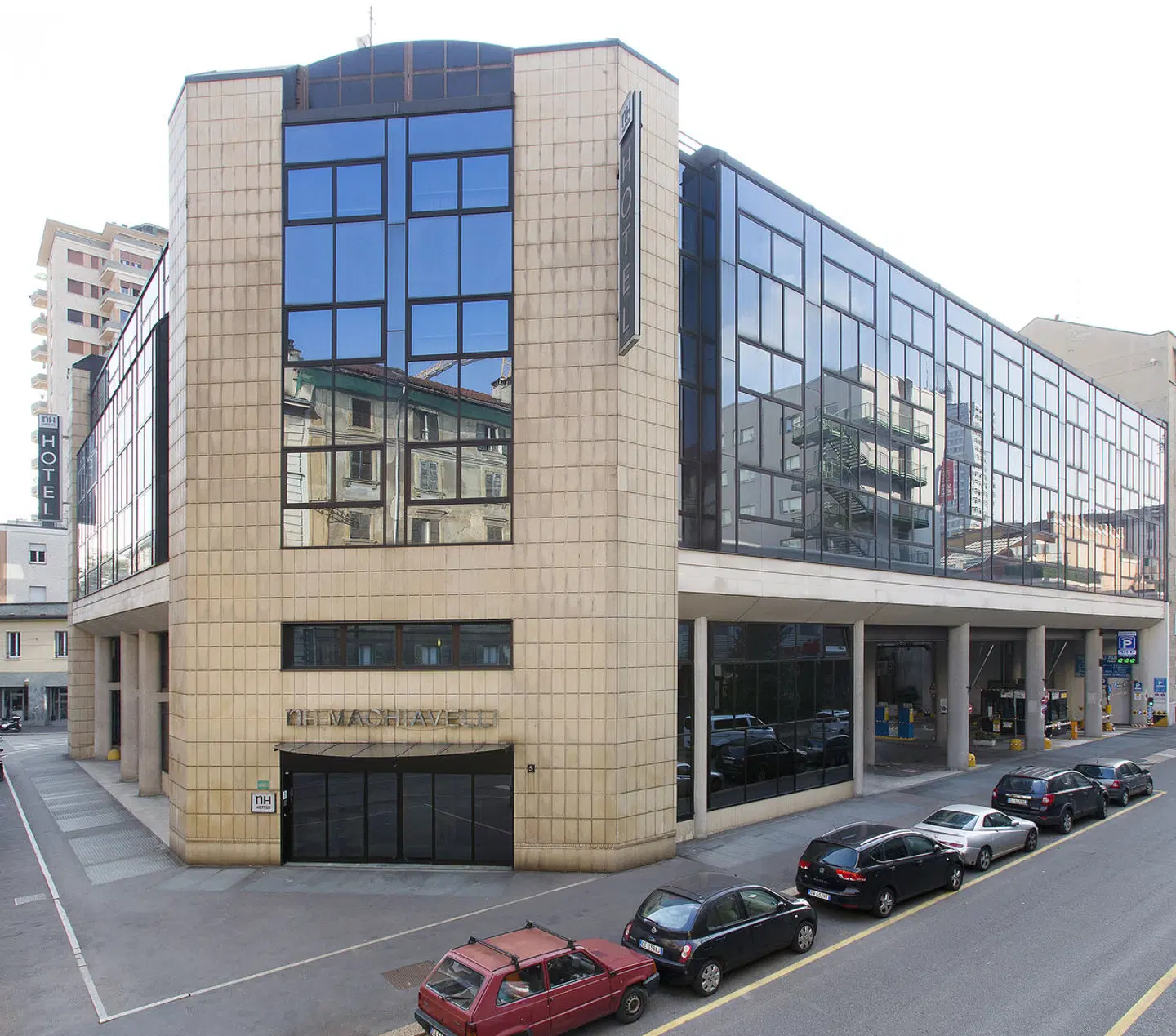 NH Milano Machiavelli EXTERIOR