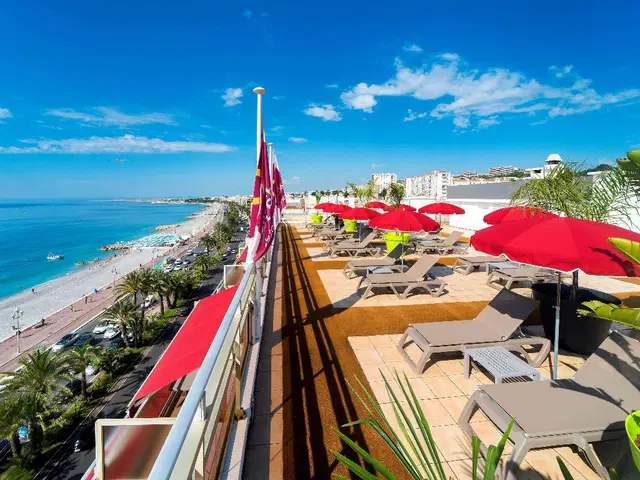 Aparthotel Adagio Nice Promenade des Anglais Terrasse
