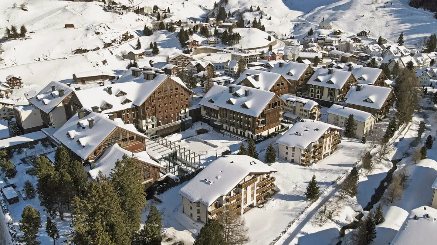 The Chedi Andermatt EXTERIOR