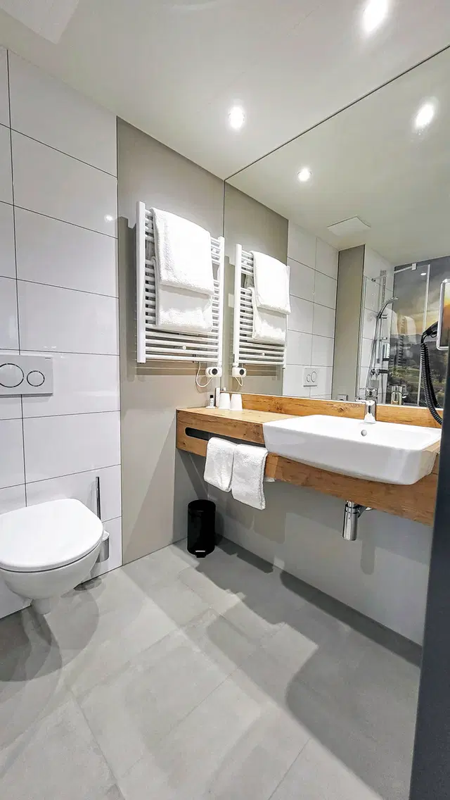 Mountain View Hotel Willingen BW Signature Collection by Best Western Badezimmer