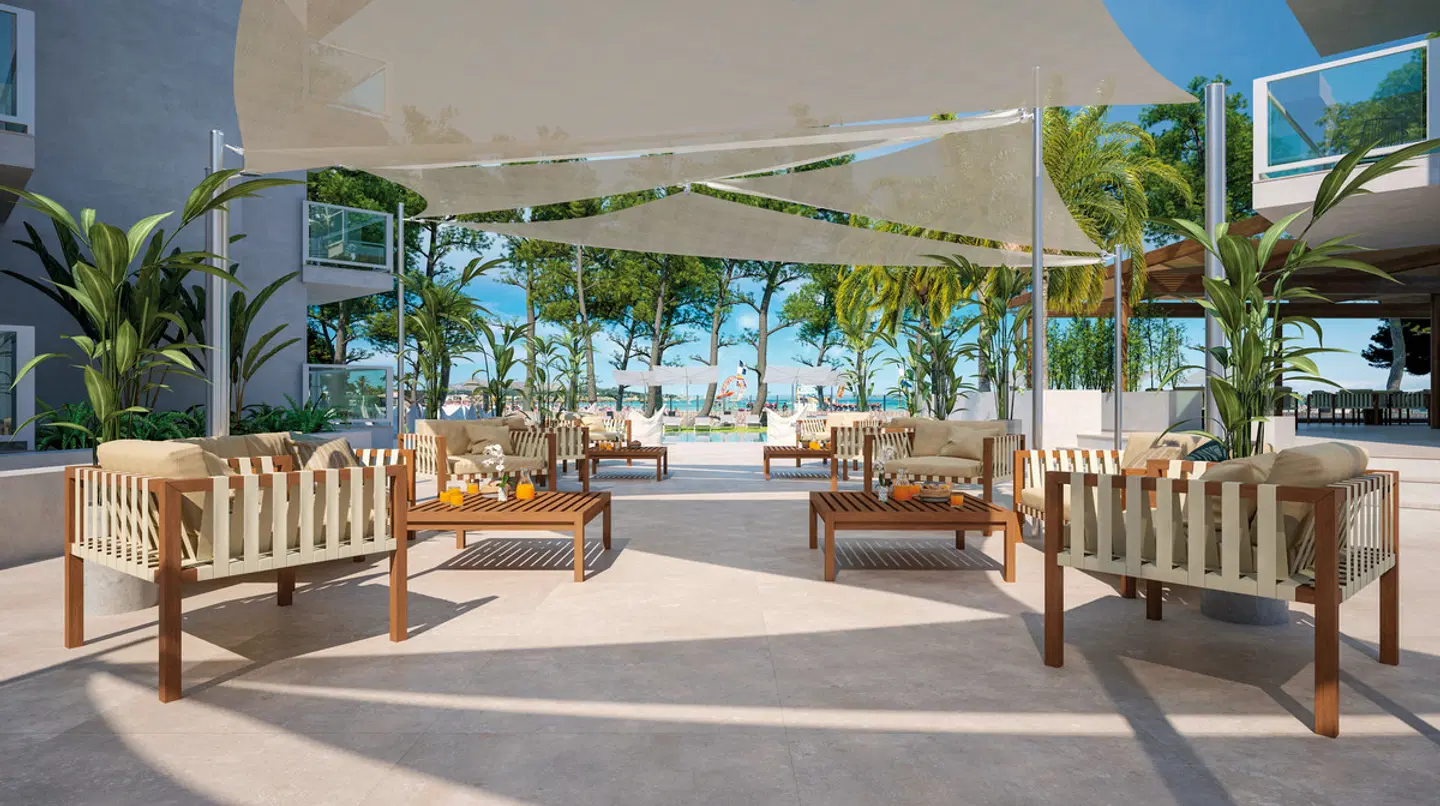 Sofia Alcudia Beach TERRACE