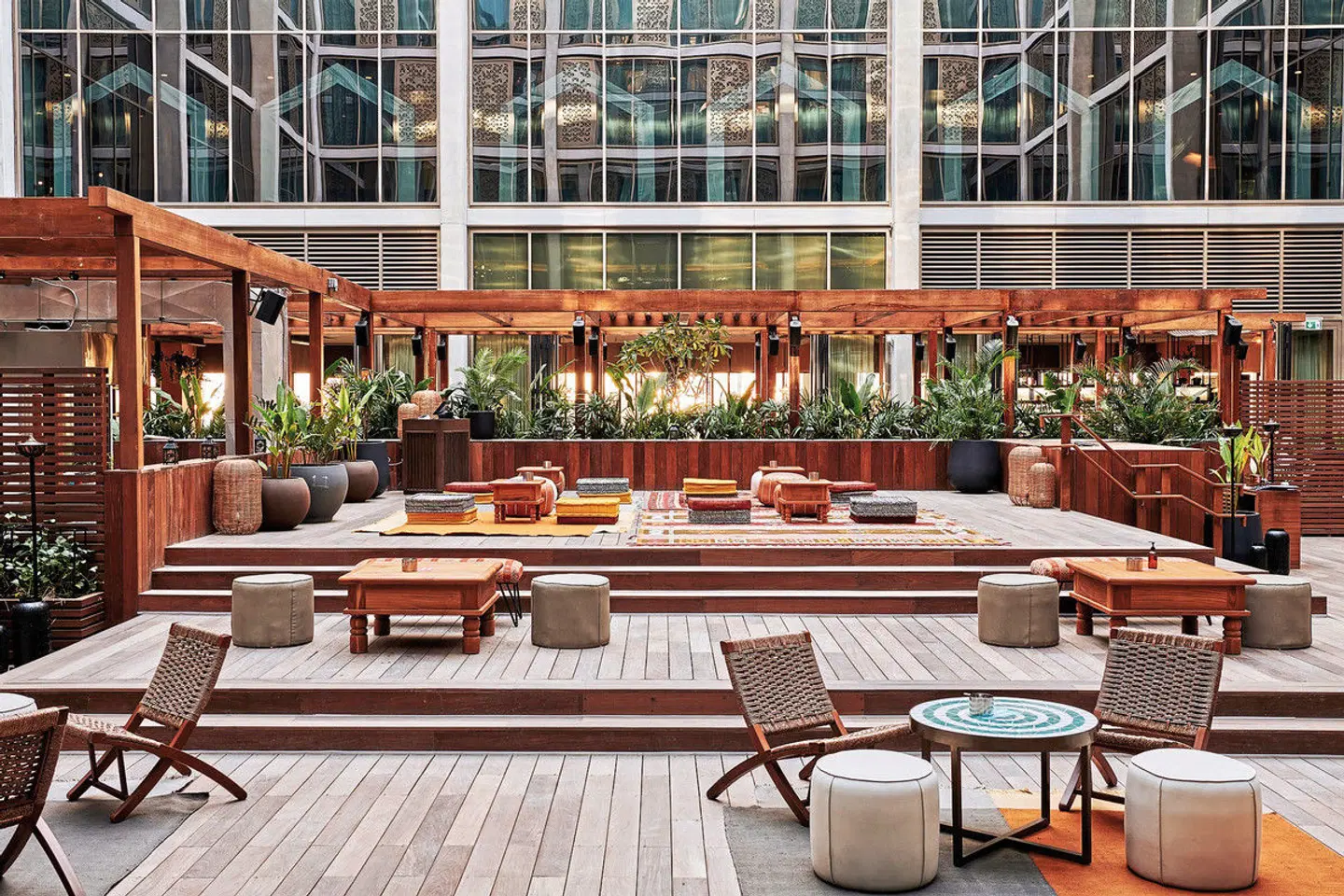 25hours Dubai One Central Terrasse