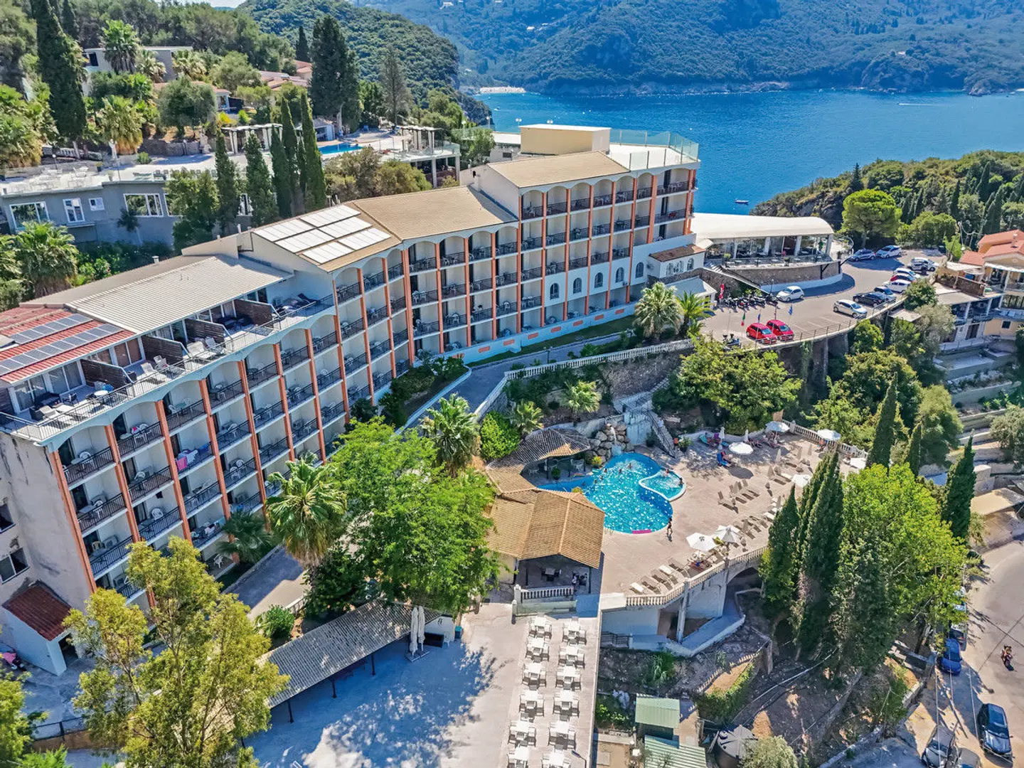 Paleokastritsa Palace Resort & Spa EXTERIOR