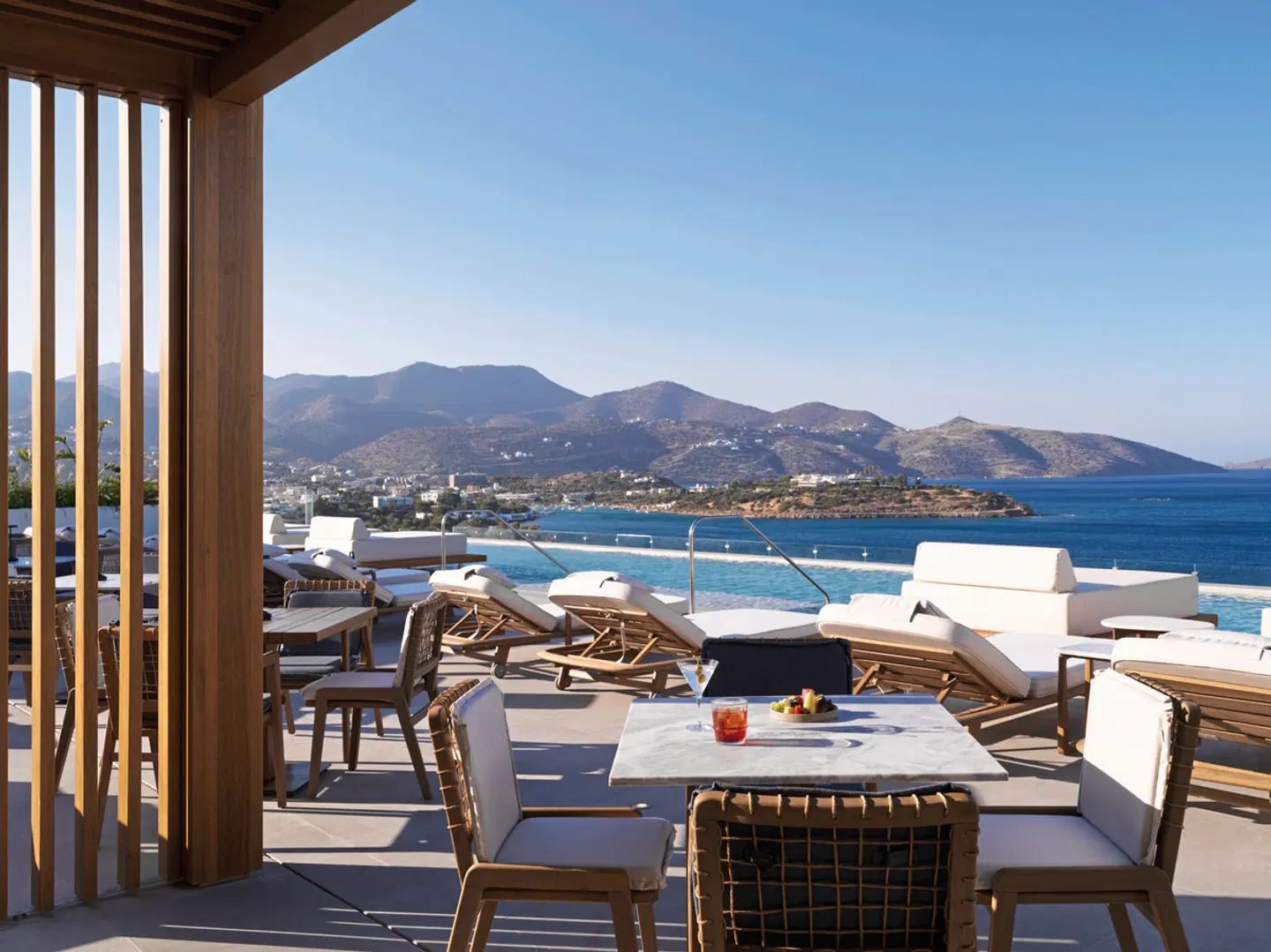 InterContinental Crete Terrasse