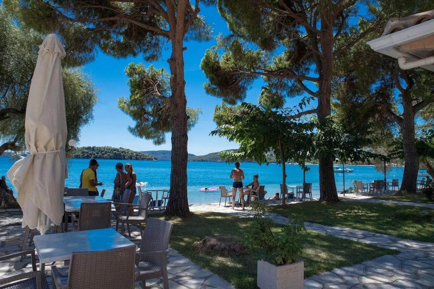 Pansion Marina Terrasse