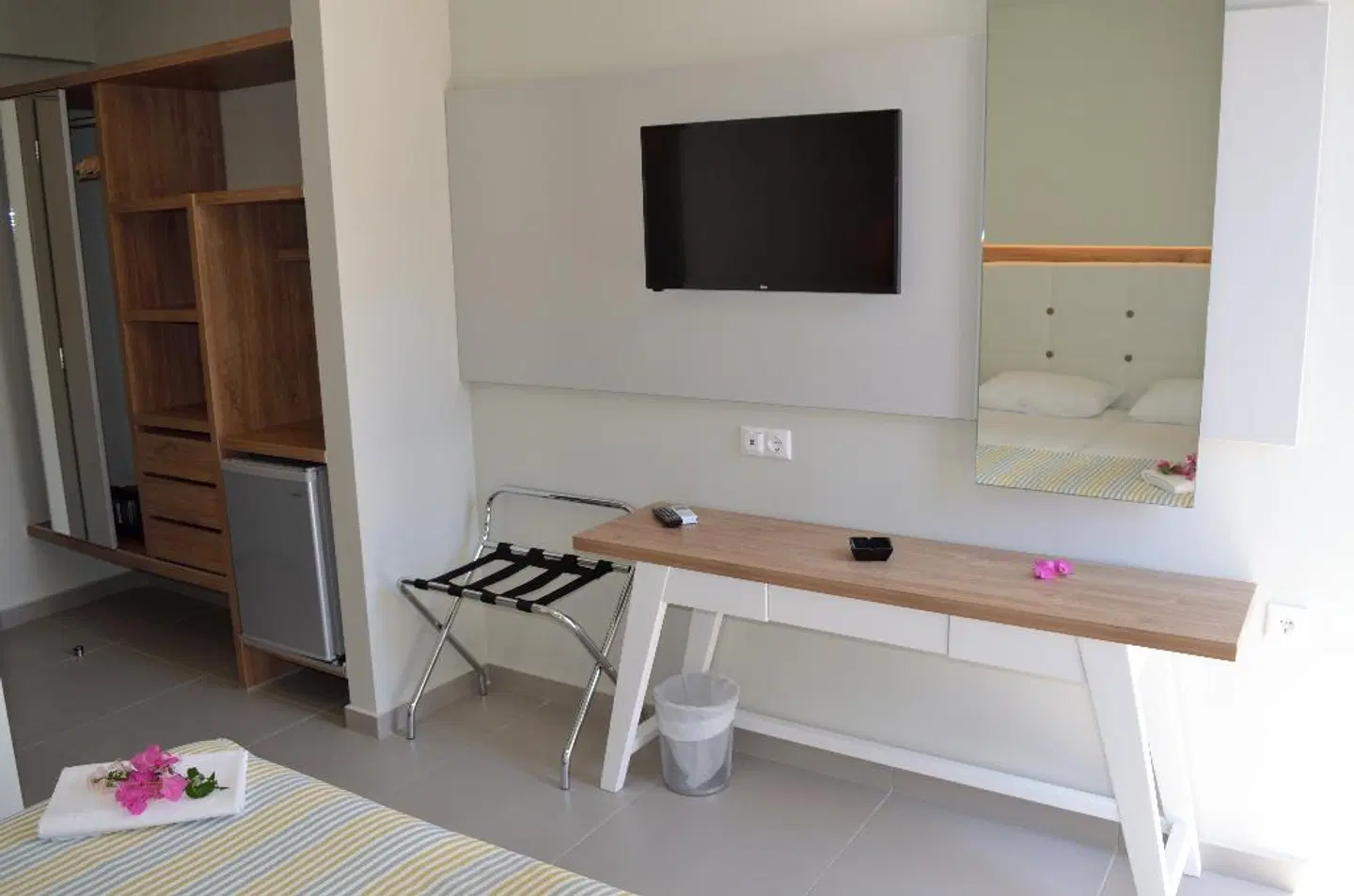 Fevro Hotel Badezimmer