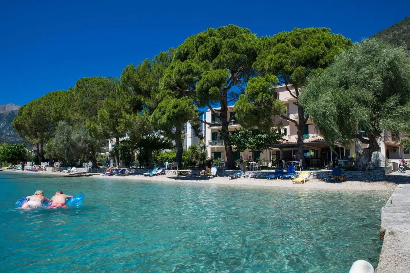 Pansion Marina EXTERIOR