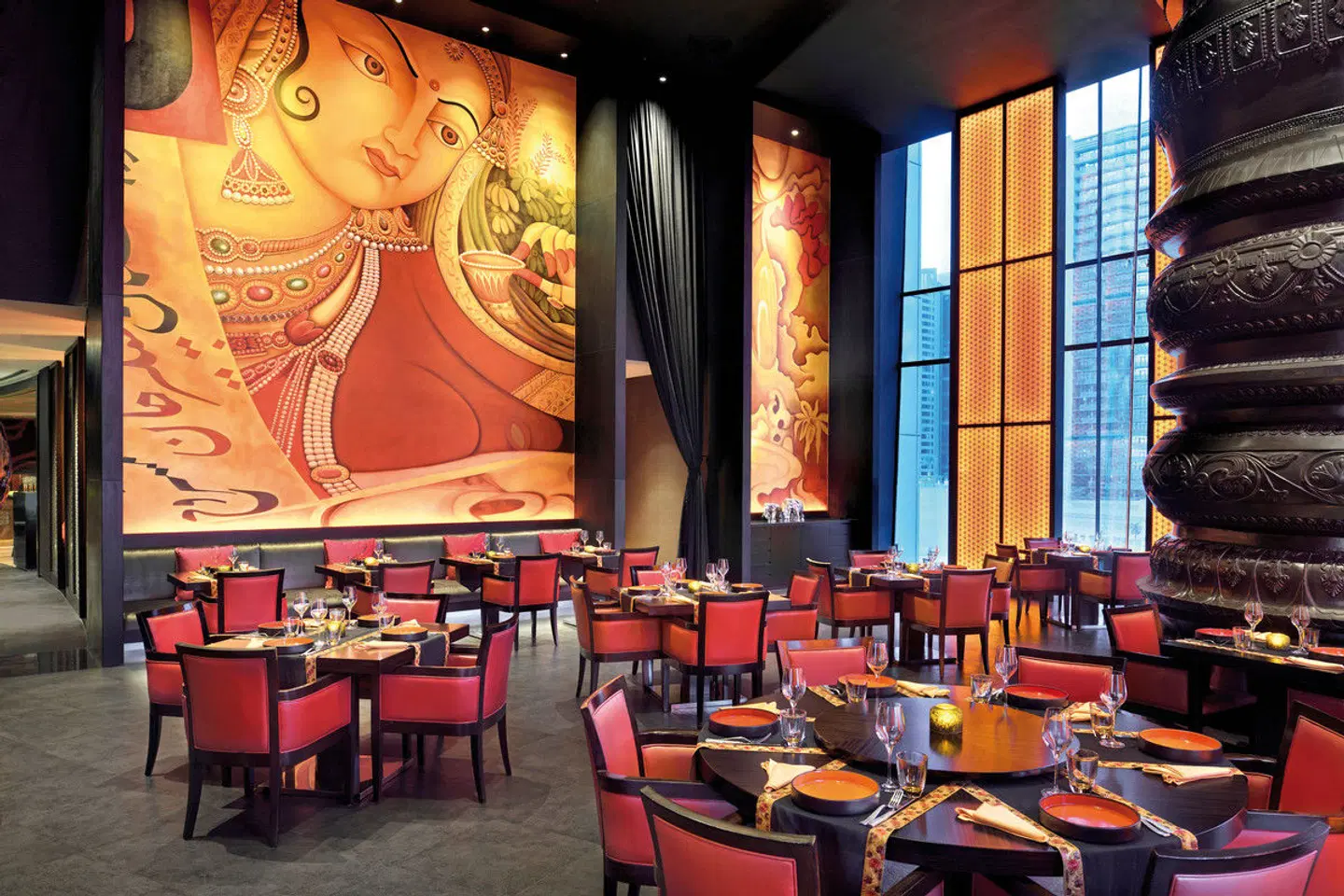 JW Marriott Marquis Hotel Dubai Restaurant