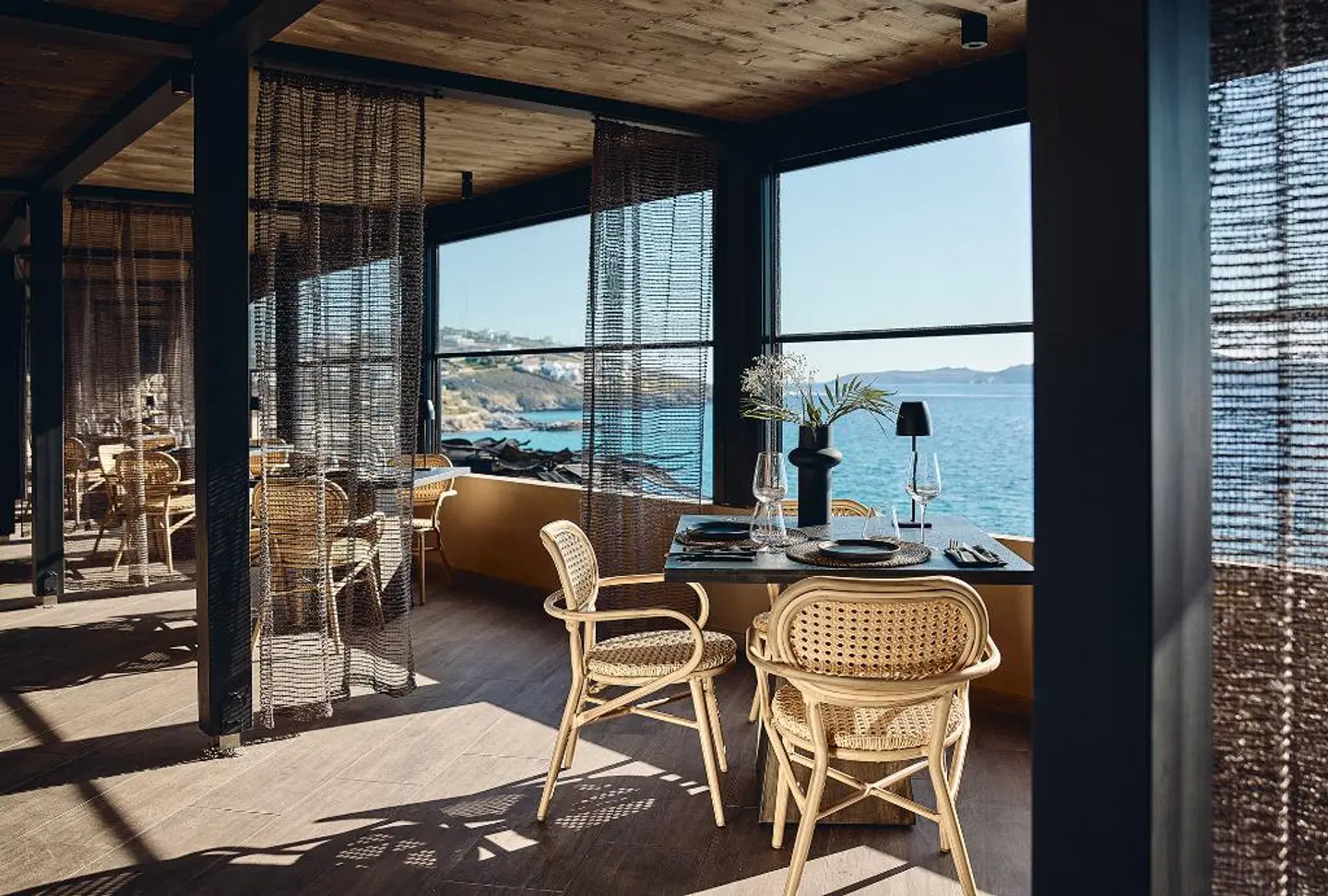 Amazon Mykonos Resort & Spa Terrasse