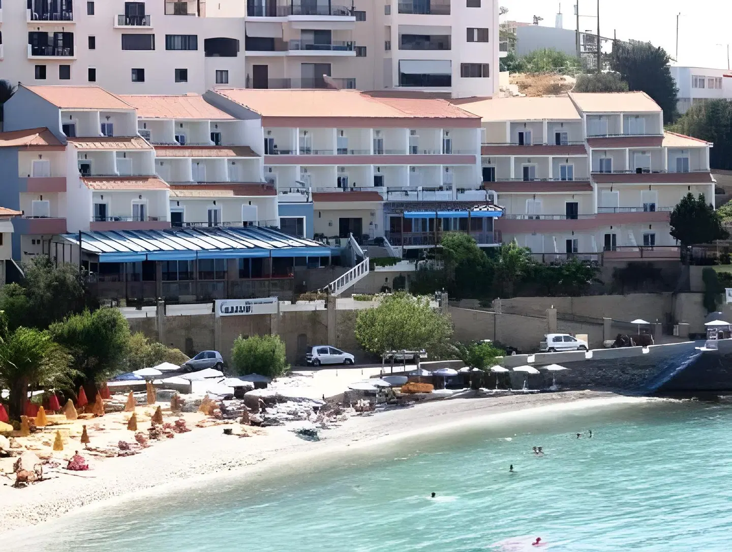 Samos Bay Hotel by Gagou Beach EXTERIOR