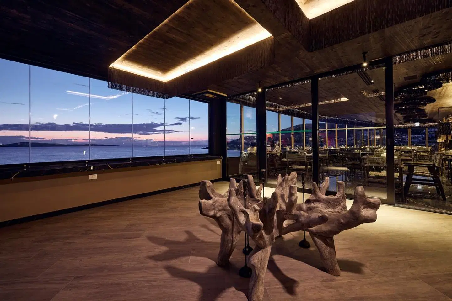 Amazon Mykonos Resort & Spa Terrasse