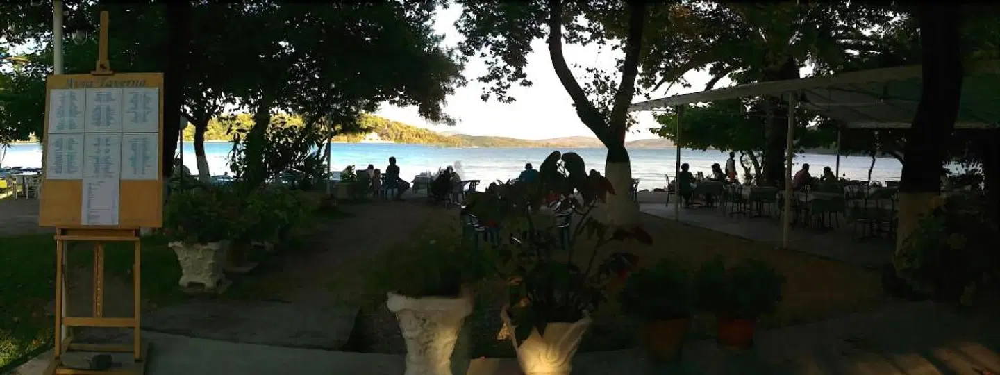 Avra Beach Hotel LANDSCAPE