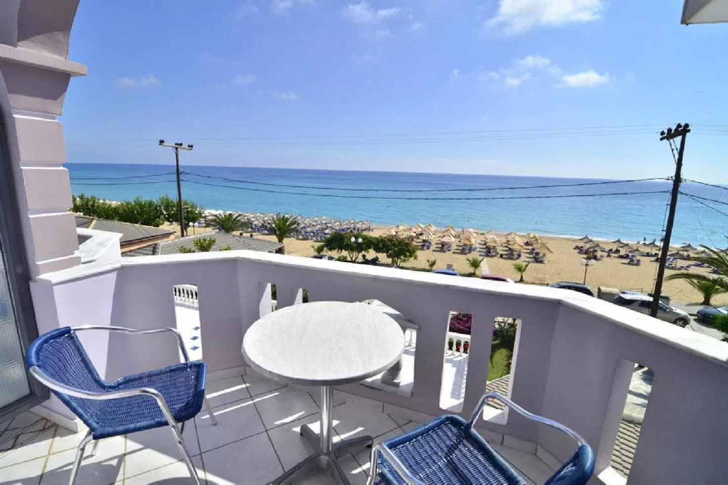 Olympiada Hotel Terrasse