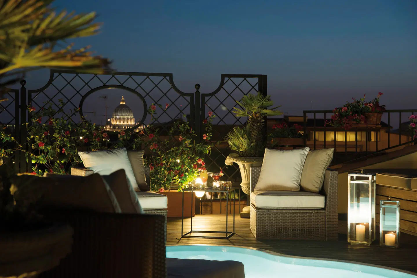 Colonna Palace Terrasse