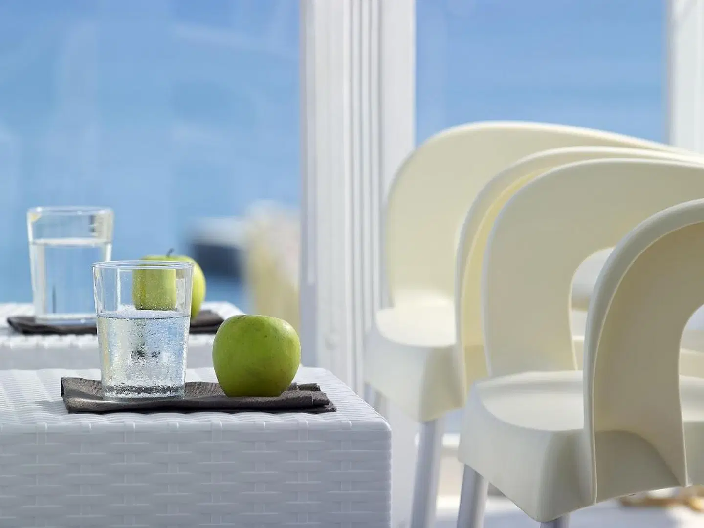 Coral Boutique Hotel Terrasse