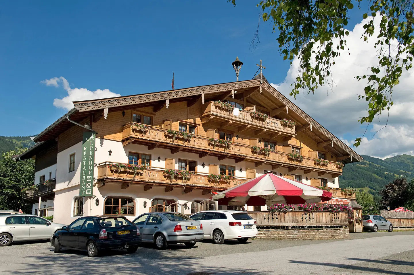 Alpenhof EXTERIOR