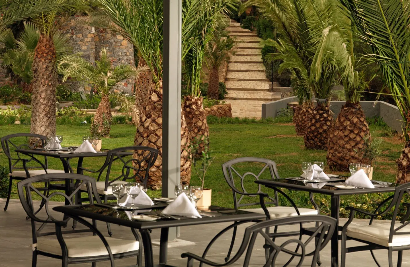 Out Of The Blue Capsis Elite Resort Terrasse