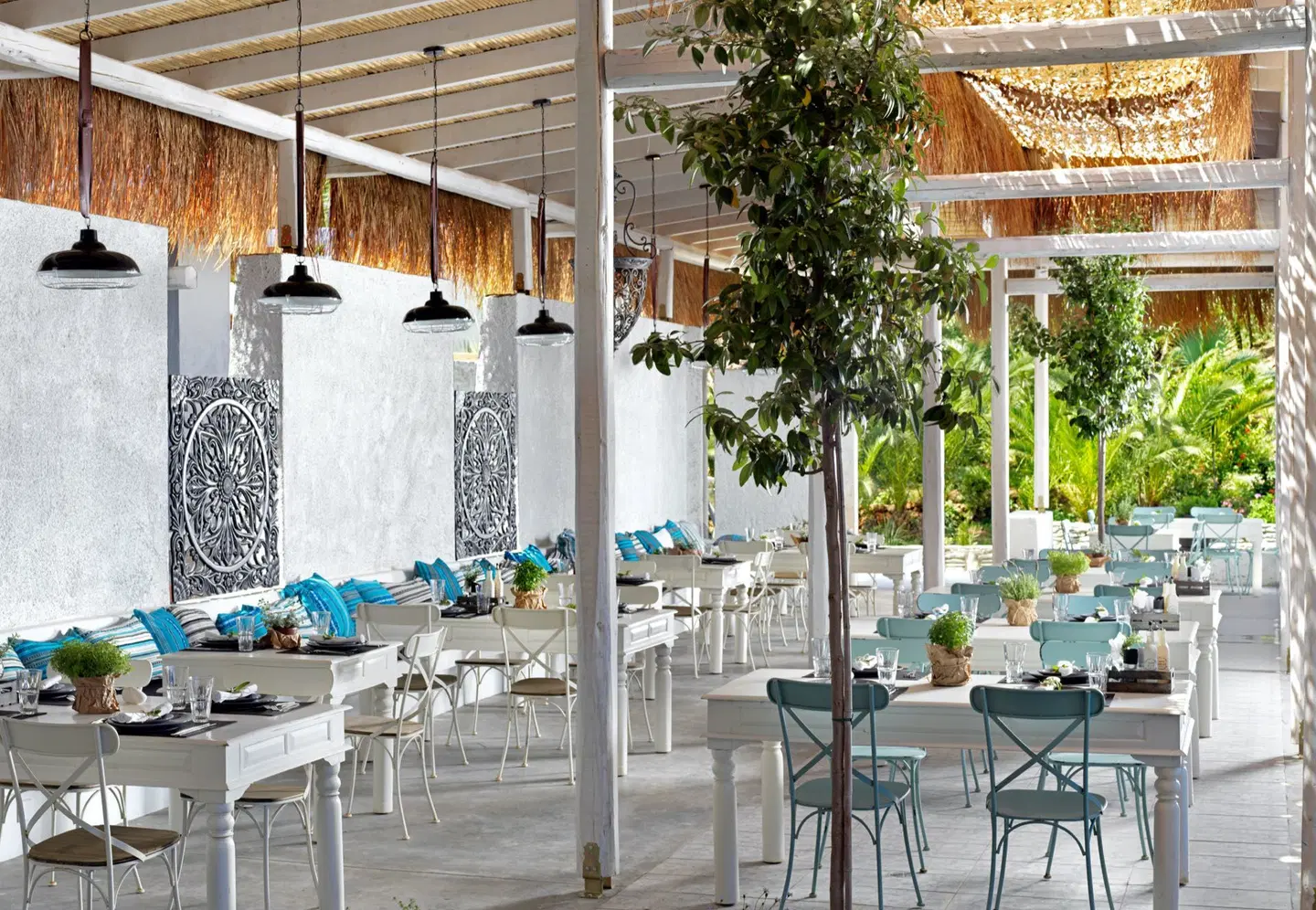 Out Of The Blue Capsis Elite Resort Terrasse