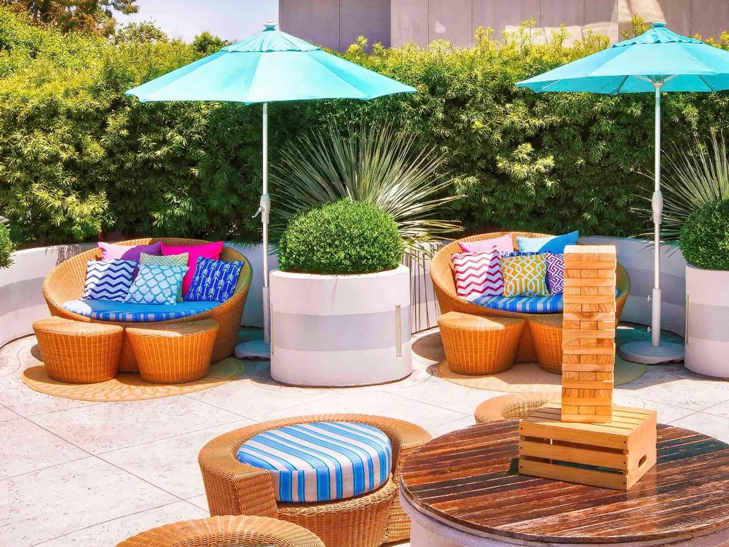 Sofitel Los Angeles at Beverly Hills Terrasse