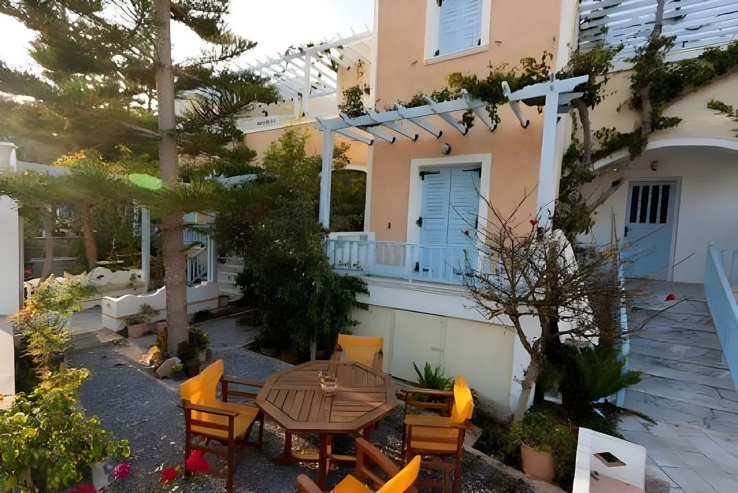 Sellada Apartments Terrasse