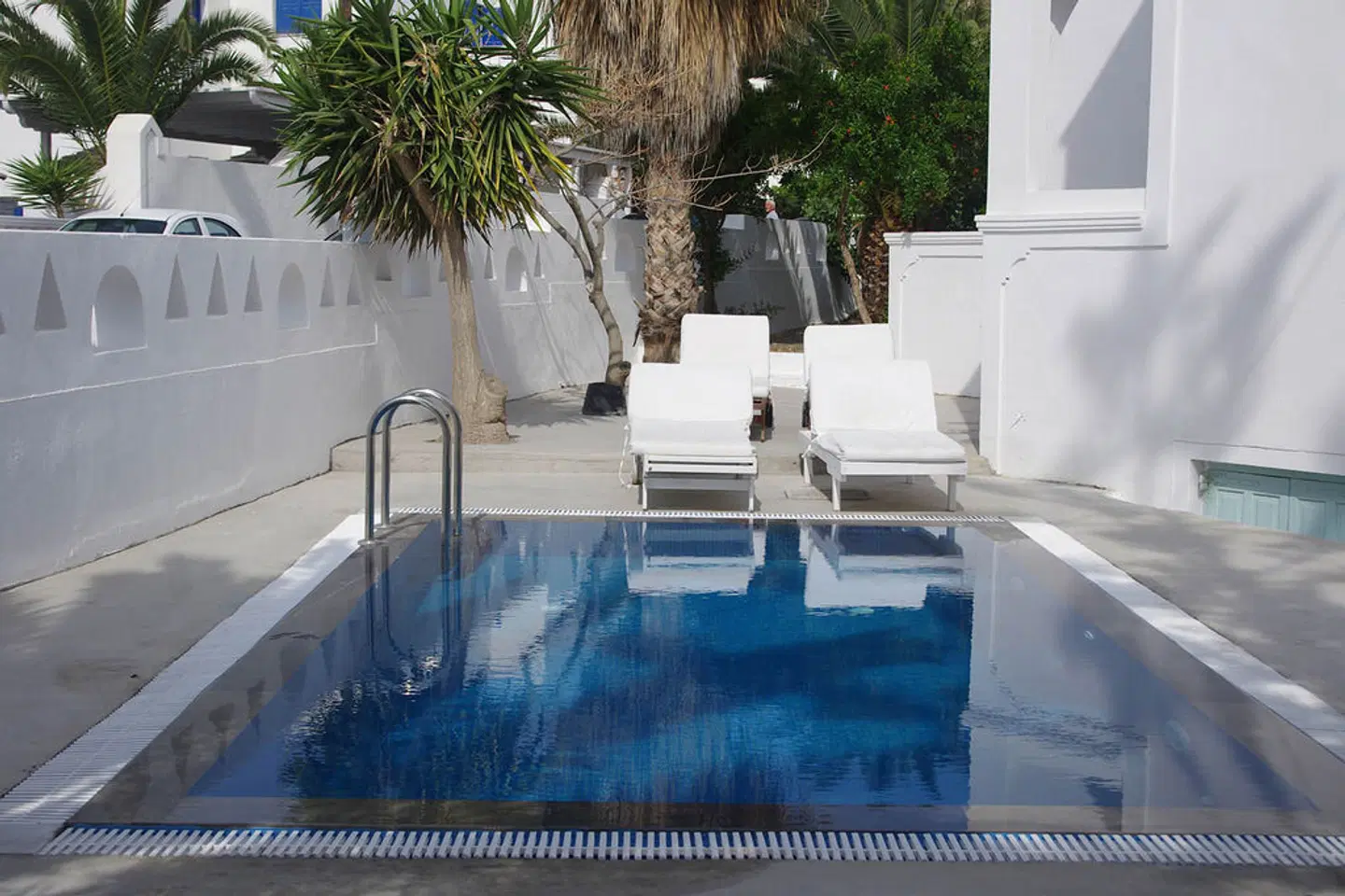 Kymata Hotel Hallenbad