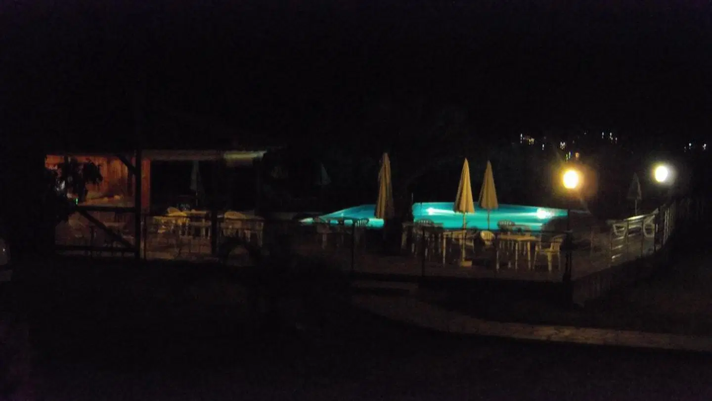 Hotel Achillion Garten