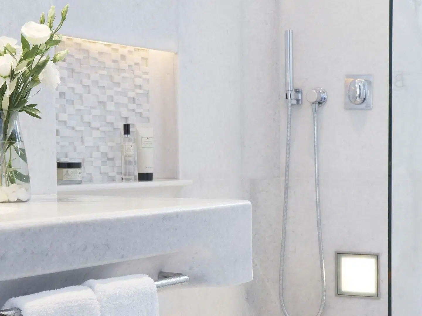 Belvedere Mykonos - Main Hotel Rooms &Suites Badezimmer