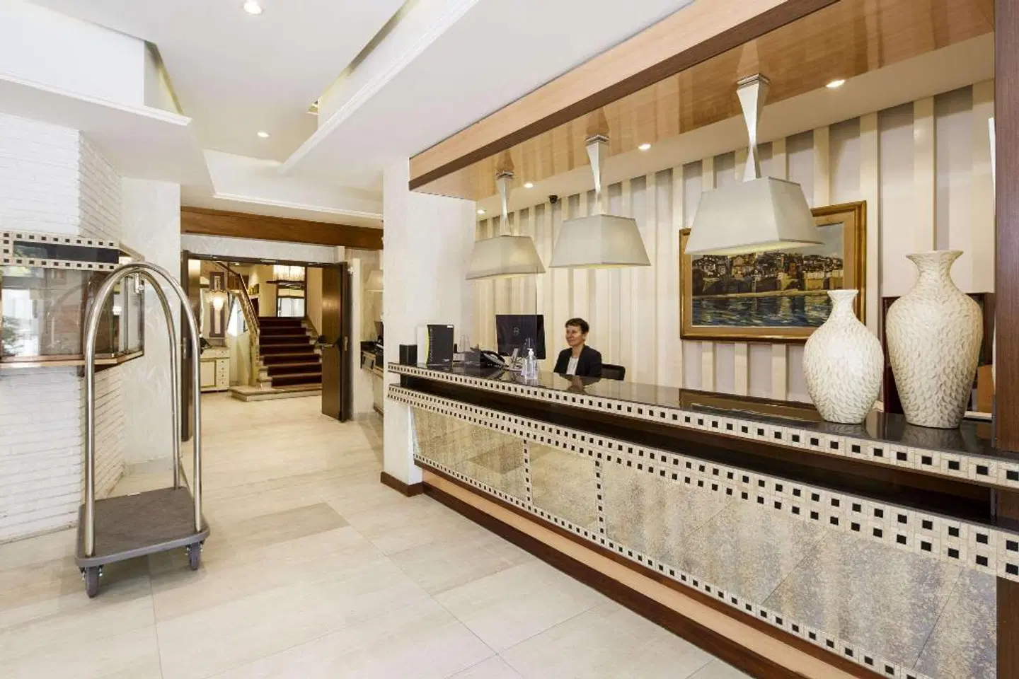 Sercotel President LOUNGE_LOBBY