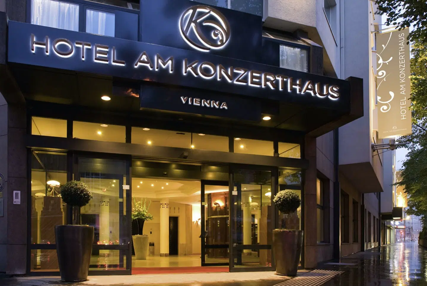 Hotel Am Konzerthaus Vienna MGallery EXTERIOR